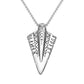 Arrow Pendant Necklace [304 Stainless Steel]