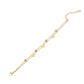 Cute Designs Bracelets [Stainless Steel, 18K Gold Plated]