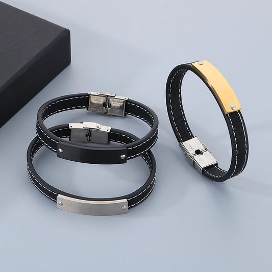 Color Block Bracelet [304 Stainless Steel]