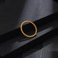 Twist Band Ring [304 Stainless Steel 18K Gold Plated]