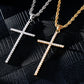 Rhinestone Cyrcon Cross [304 Stal nierdzewna, miedź]