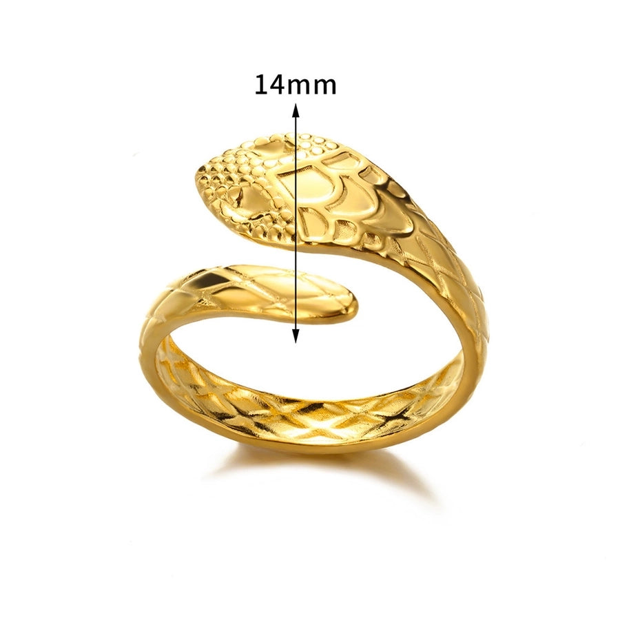 Mix Style Ring [304 Stainless Steel 18K Gold Plated]