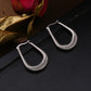 U Shape Lines Layered Earrings [304 Stainless Steel,18K Gold Plated]