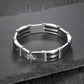 Punk Simple Style Classic Style Geometric Bracelet [304 Stainless Steel]