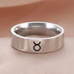 Zodiac Constellation Ring [304 Stainless Steel]