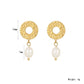 Boucles d'oreilles en perles [304 en acier inoxydable]