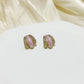 Multicolor Enamel Earrings [304 Stainless Steel]