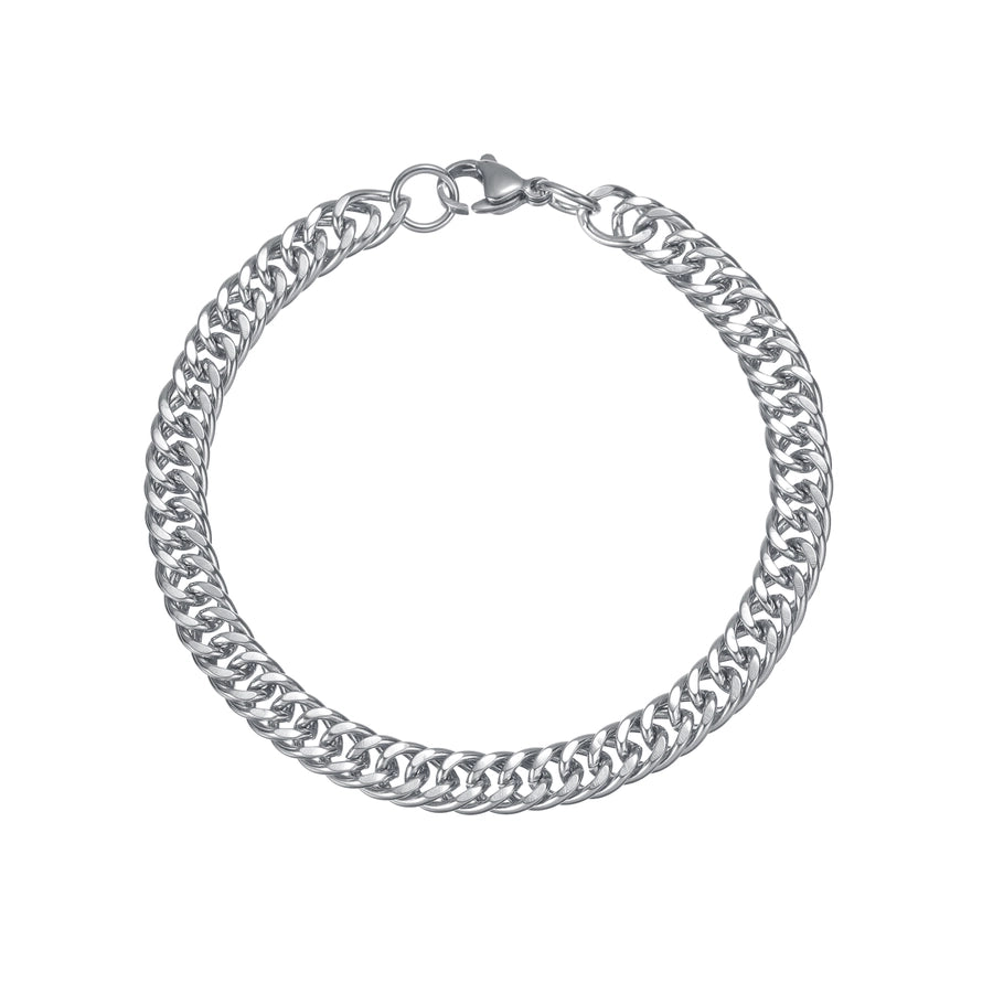 Curb Chain Bracelet [304 Stainless Steel]