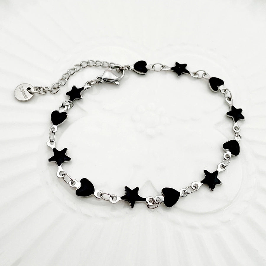 Star/Heart Bracelets [304 Stainless Steel]