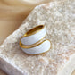 Retro Luxurious Enamel Ring [304 Stainless Steel 18K Gold Plated]