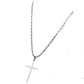 Cross Necklace [304 Stainless Steel]